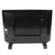 1500W 28" LCD Glass Panel Heater Silent Energy Saving Compact Wall Mount Heater N2