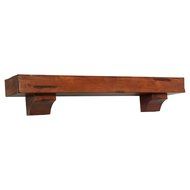 Pearl Mantels Shenandoah Traditional Fireplace Mantel Shelf N9