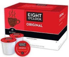 EIGHT O'CLOCK COFFEE 96 K CUPS OF ORIGINAL BLEND