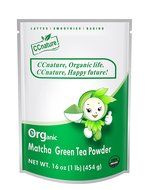 CCnature Organic Matcha Green Tea Powder 1lb. N4