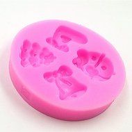 "Christmas Tree Sock Bell Silicone Mold Fondant Cake Mould" shopping N5