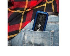 808 HEX XS Portable Wireless Bluetooth Speaker - Blue N7