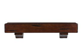 Pearl Mantels Shenandoah Traditional Fireplace Mantel Shelf N13
