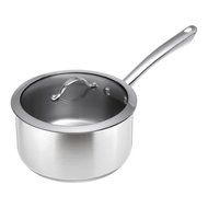 Kuhn Rikon "Colori" 1.5 L Sauce Pan, 6.30", Silver