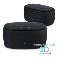 Xcellent Global TWS ( True Wireless Stereo) Bluetooth Speaker, Dual Speaker Pairing, NFC Wireless Pairing, Ultra... N6