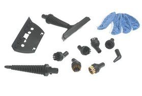 Scunci SS1000 Hand Held Steam Cleaner with Attachments N2