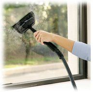 Scunci SS1000 Hand Held Steam Cleaner with Attachments N3