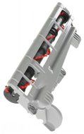 First4spares Brush Head Soleplate and Brushroll Bar Kit for Dyson DC14 DC04 DC07 Vacuum Cleaners N6