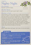 Traditional Medicinals Organic Fair Trade Certified Nighty Night Herbal Wrapped Tea Bags - 16 ct N2