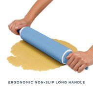 Pro Rolling Pin, Kitchen Craft Silicone Rolling Pin, Non Sticky