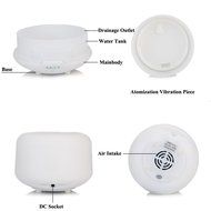 Aromatherapy Essential Oil Diffuser,Werleo 250ml Cool Mist Whisper Quiet Ultrasonic Aroma Air Humidifier 7 Color... N6