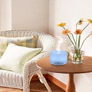 Aromatherapy Essential Oil Diffuser,Werleo 250ml Cool Mist Whisper Quiet Ultrasonic Aroma Air Humidifier 7 Color... N7