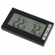 TOOGOO(R) Digital LCD Display Thermometer Hygrometer Temperature Humidity Meter Gauge
