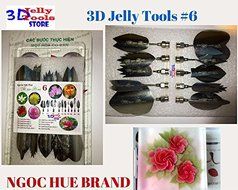 3d Gelatin Art Tools - Type 6 - 3d Jelly Cake Tools - 10 Pcs/set N4