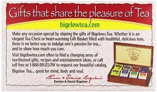 Bigelow Red Raspberry Tea Bags - 20 ct