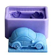 QINF Car Shaped Silicone Fondant Cake Mold