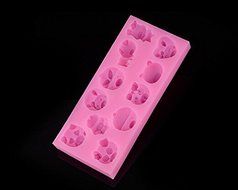 HSE 3D silicone bakeware DIY animal chocolate molds cake decorating fondant mould baking tool