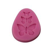 Joylive 3D Butterflies Fondant Cake Chocolate Sugarcraft Mold Mould Cutter Silicone Tools DIY N2