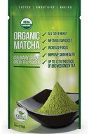 Matcha Green Tea Powder - Powerful Antioxidant Japanese Organic Culinary Grade - 113 grams (4 oz) - For Lattes...