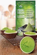 Matcha Green Tea Powder - Powerful Antioxidant Japanese Organic Culinary Grade - 113 grams (4 oz) - For Lattes... N2