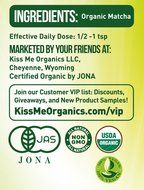 Matcha Green Tea Powder - Powerful Antioxidant Japanese Organic Culinary Grade - 113 grams (4 oz) - For Lattes... N3