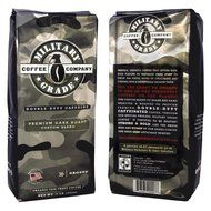 Military Grade Ground Coffee, The Strongest Coffee On The Planet, Organic Fair Trade -16 Oz. Bag N3