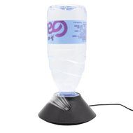 Dreamtop USB Portable Mini Humidifier Compatible with Bottles for Travel Office Room Car (Black) N8