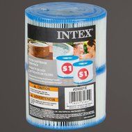 Intex PureSpa Type S1 Replacement Filter Cartridges (6 Pack) | 29001E