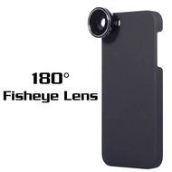 5 in 1 Mobile Phone Lens Kit, [9X Telephoto Telescope] [0.63x Wide Angle] [0.4X Super Wide Angle ] [180&deg; Fisheye...