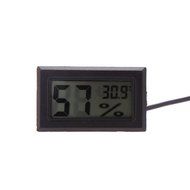 Docooler&reg; Mini LCD Digital Thermometer Humidity Hygrometer Temperature Meter Monitor Perfect for Home Use (Battery...