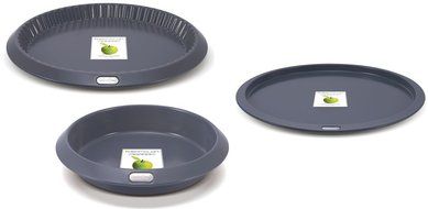 GreenPan Dubai Collection 3pc Non-Stick Baking Set - Cake, Pie &amp; Tart Pans