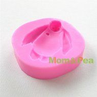 Mom&amp;pea 0650 Baymax Shaped Silicone Mould for Fondant Cake Sugar Paste Cake Decoration 3d Cake Toppers Mold 6.7... N5