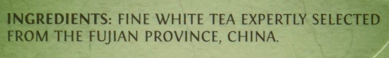 Twinings of London "Fujian Chinese Pure White Tea" : Box of 20 Tea Bags N3