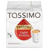 Tassimo Twinings English Breakfast Tea Pods 16 Servings