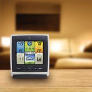 AcuRite 00589 Pro Color Weather Station with Wind Speed, Temperature and Humidity N3