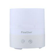 Finether Touch Control USB Portable Ultrasonic Aroma Diffuser with Changing Colored LED Light 98-6A for Home,... N2