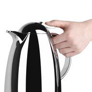 Emsa Auberge Mini 12-Ounce Quick Tip Insulated Server, White N11