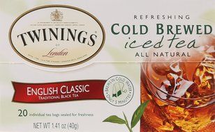 Twinings English Classic Cold Brewed Tea, 20 Count