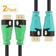 Super HD 1080P Ultra HDMI Cable 2.0V with Built-In Signal Booster CL3 Rated for In-wall Installation Support 3D... N4