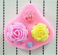 HSE New High quality Flower silicone mold,Fondant Cake Decorating Tools,fondant molds,Silicone Cake Mold