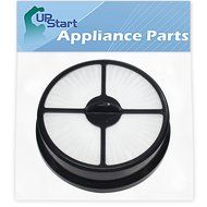 5-Pack Replacement Eureka Air Excel (AS5200 Series) Vacuum HEPA Filter - Compatible Eureka 68115, HF-16 Filter N5