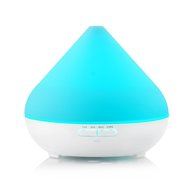 300ml Aroma Essential Oil Diffuser,Ultrasonic Cool Mist Whisper-Quiet Humidifier with 4 Timer Settings and Auto...
