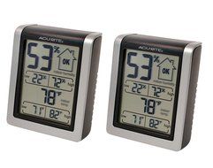 AcuRite 00613A1 Indoor Humidity Monitor (2 Pack)