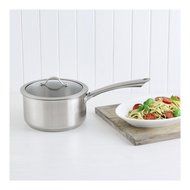 Kuhn Rikon &quot;Colori&quot; 1.5 L Sauce Pan, 6.30&quot;, Silver N3