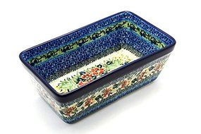 Polish Pottery Baker - Loaf Dish - Unikat Signature - U4400