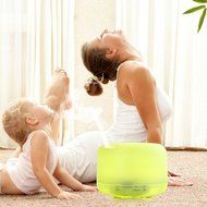 Essential Oil Diffuser, Leofan 200ml Aromatherapy Cool Mist Humidifier with Adjustable Mist Mode, 4 Timer Settings... N6