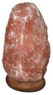 HIMALAYAN SALT CRYSTAL LAMPS, 9-16lbs With Free UL Approved Cord! Ships Fast N3