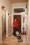 ProTeam ProForce 1500XP HEPA Bagged Upright Vacuum Cleaner, Commercial Upright Vacuum with On-Board Tools - Corded