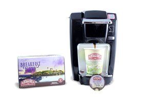 Eldorado Coffee Roasters Caf&eacute; Espresso - Eco-Friendly Single Serve Capsules for Keurig K-Cup Brewers, 12 Count... N5