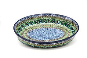 Polish Pottery Baker - Oval - Large - Unikat Signature U151